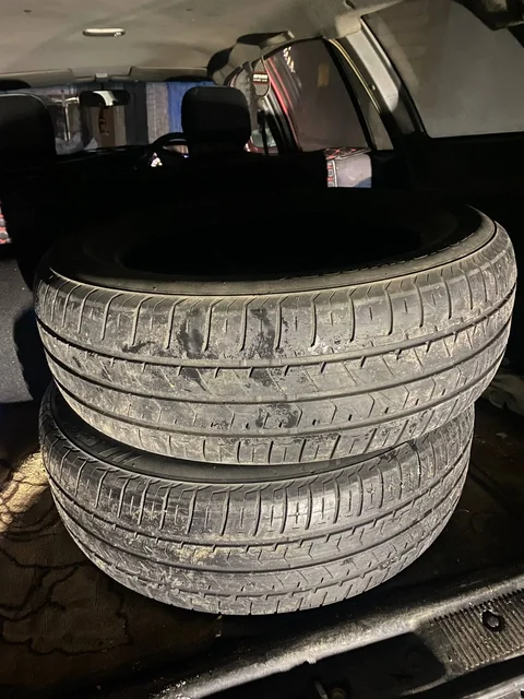Резина 215/60 R17 - частное объявление в Чита