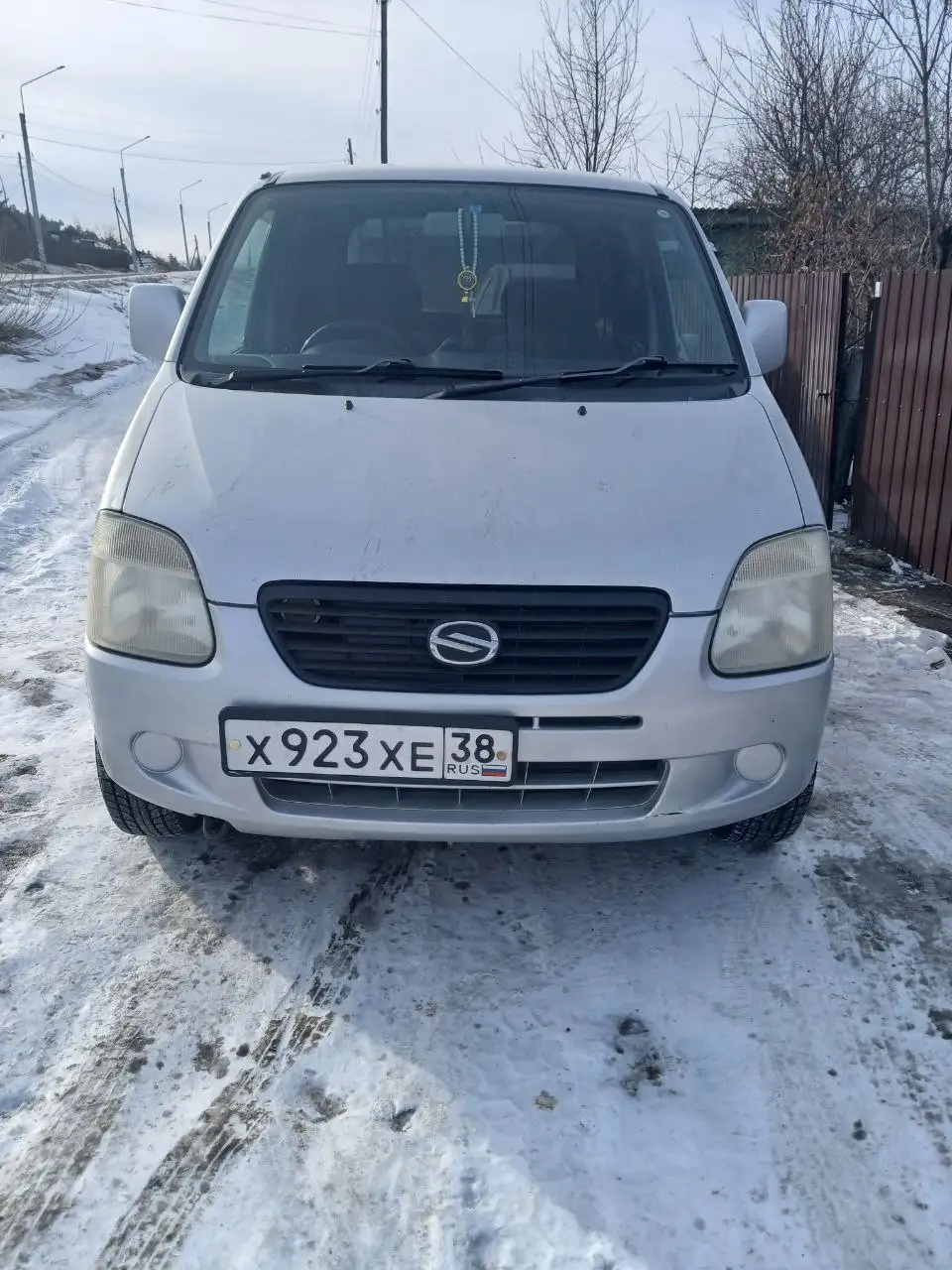 Продам Suzuki Wagon с зимней резиной и сигнализацией - Авто в Чита