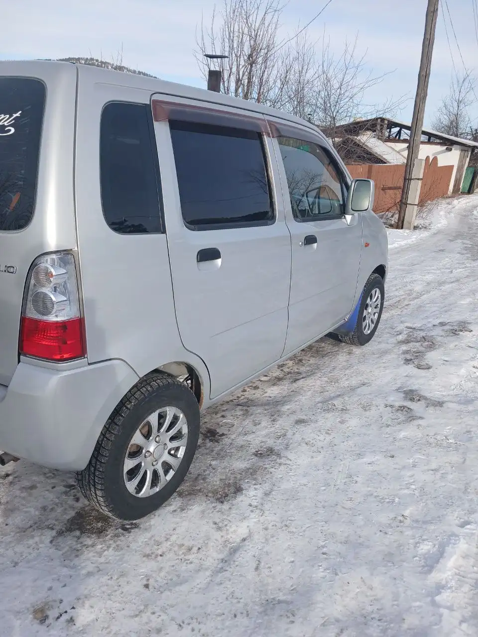 Продам Suzuki Wagon с зимней резиной и сигнализацией - Авто в Чита