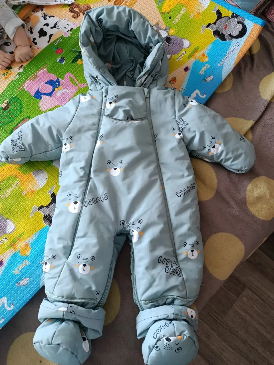 Комбинезон-трансформер для зимы-весны, размер 62-68 - Детская одежда (Товары для детей) в Чита