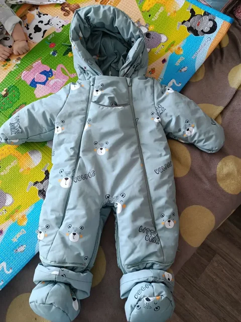 Комбинезон-трансформер для зимы-весны, размер 62-68 - частное объявление в Чита