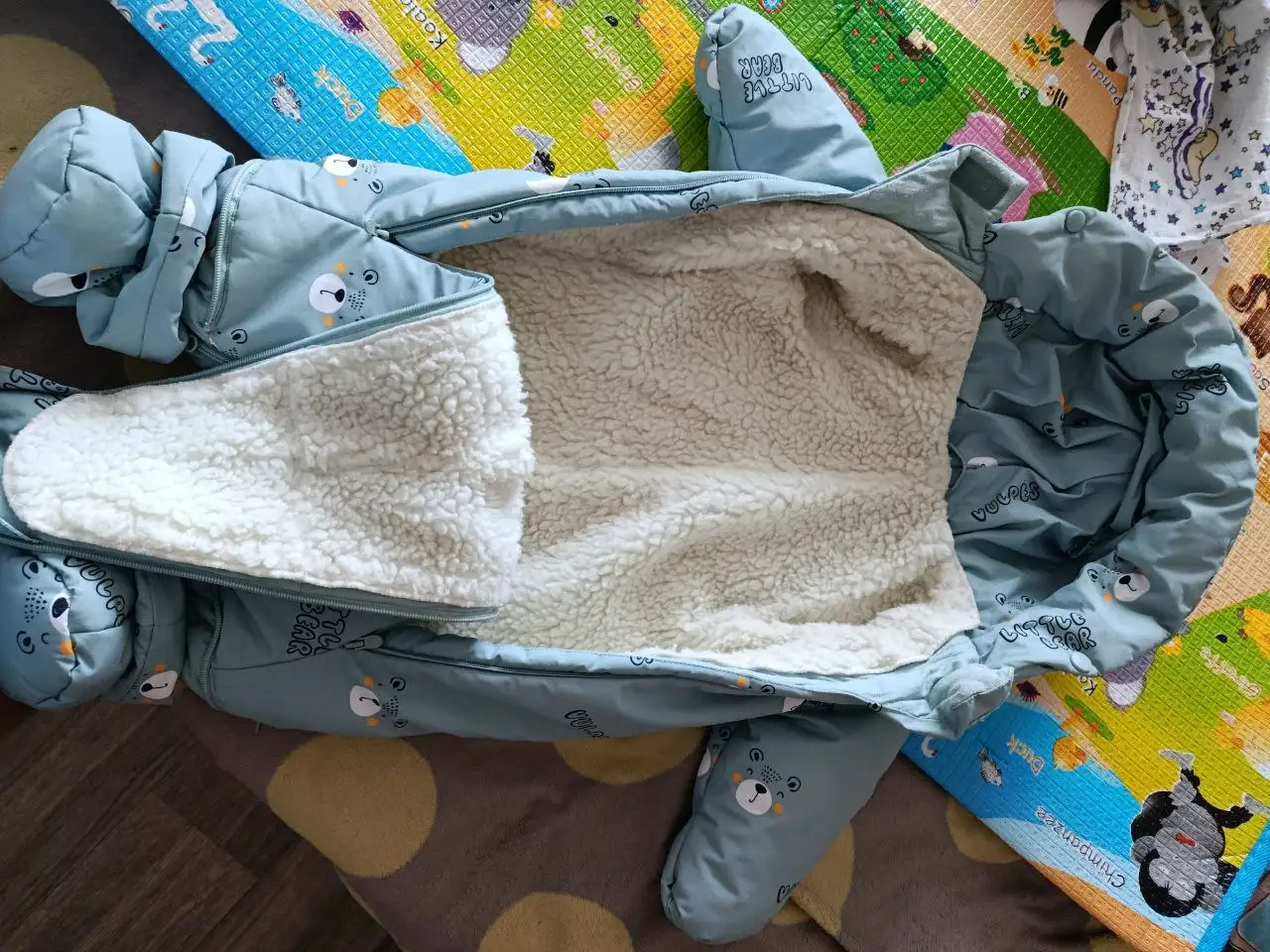 Комбинезон-трансформер для зимы-весны, размер 62-68 - Детская одежда (Товары для детей) в Чита