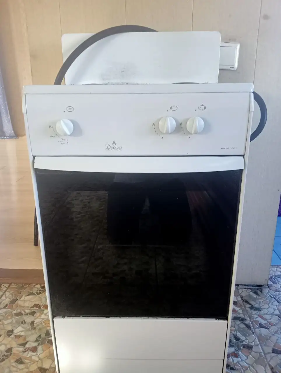 Продам двухкомфорочную газовую плиту с духовым шкафом - Для дома и дачи в Чита