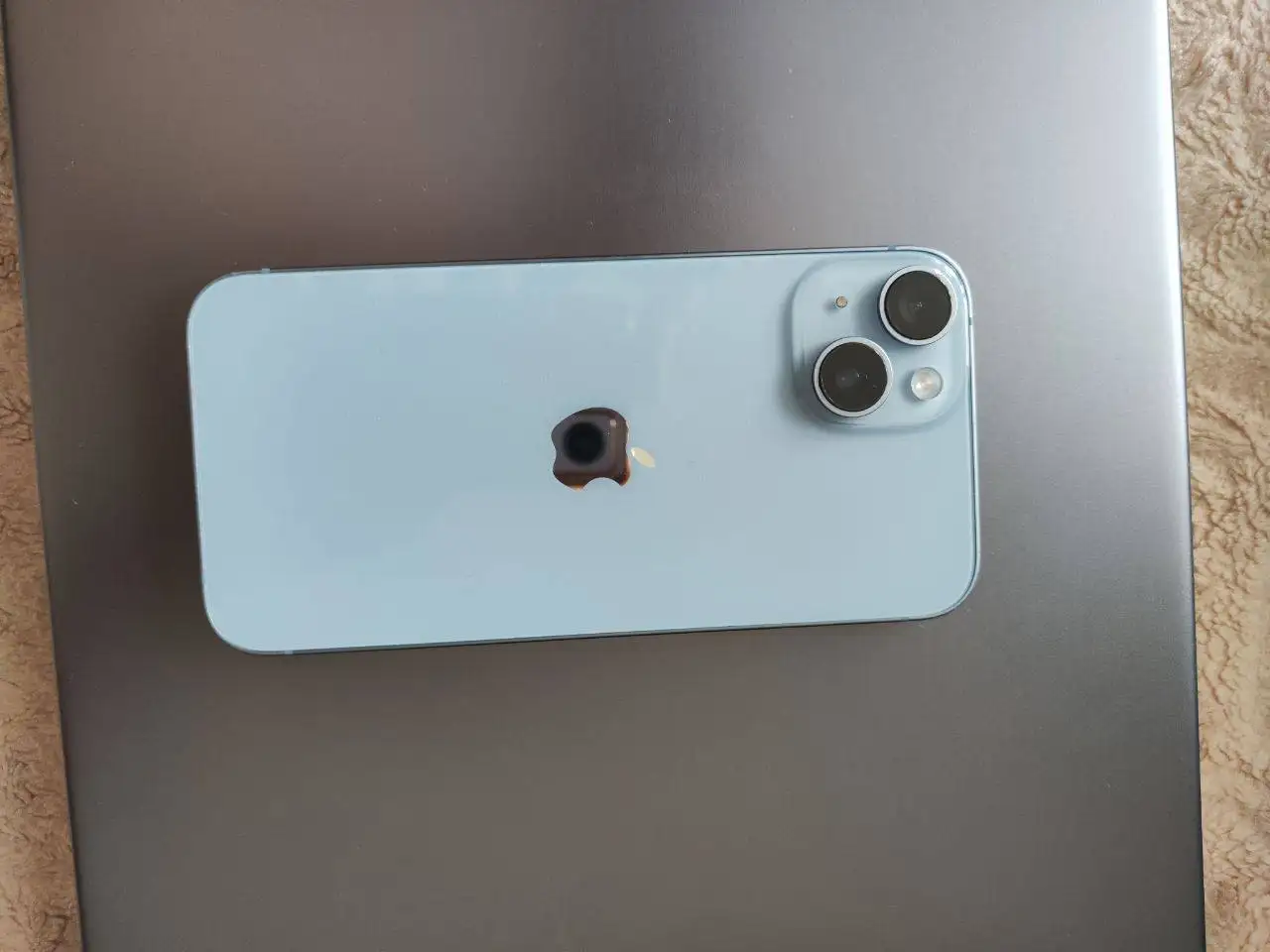 iPhone 14 256ГБ с АКБ 82% в полном комплекте - Смартфоны и телефоны (Электроника) в Чита