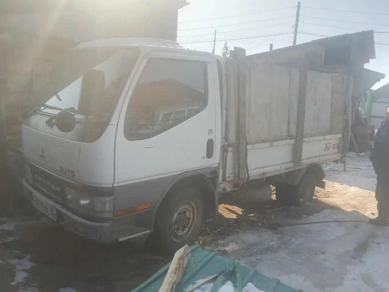 Продам грузовик в отличном состоянии категории B - Грузовики (Авто) в Чита