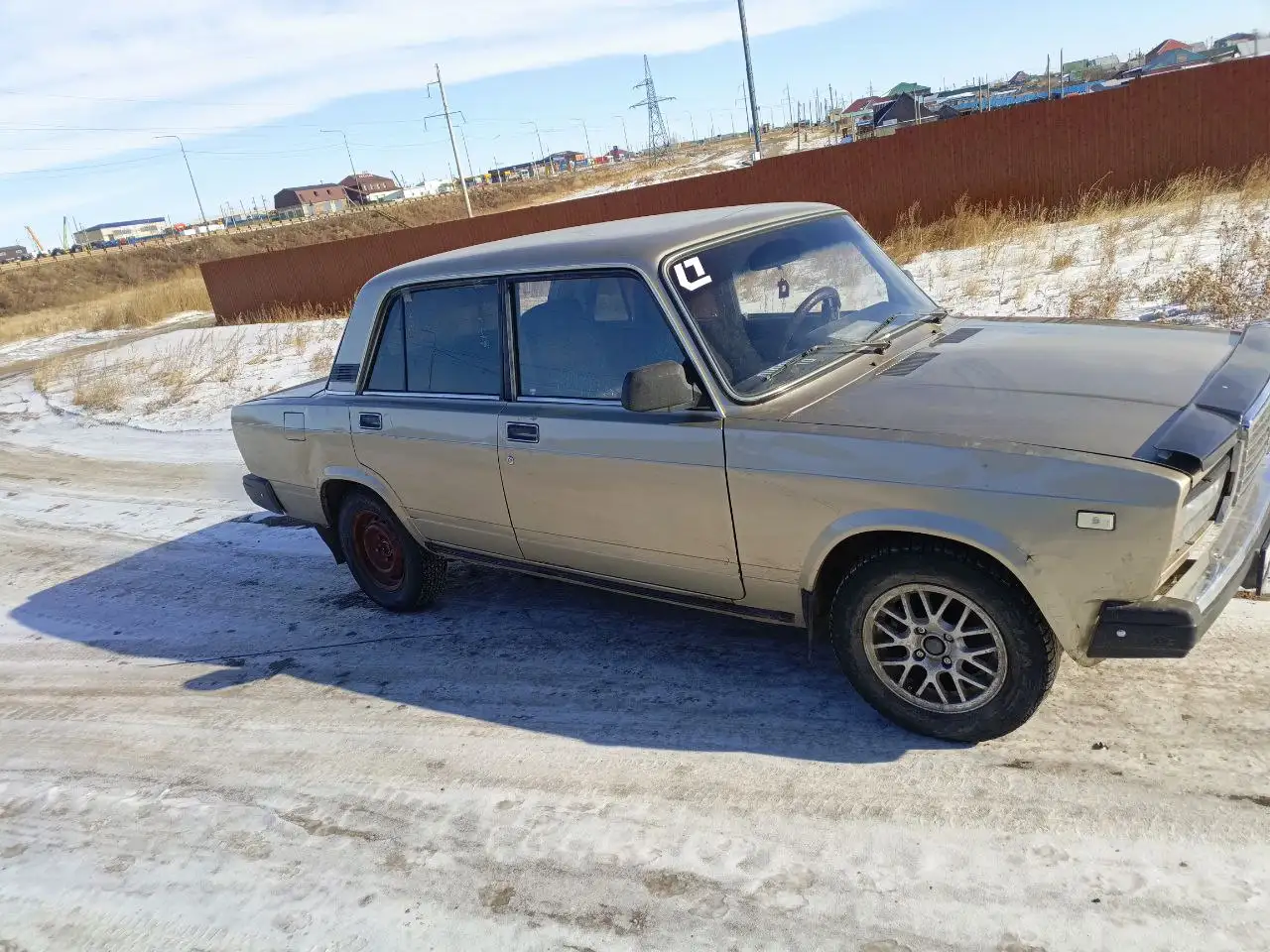 Продам Жигули 2107 на ходу в Забайкальске - Авто в Забайкальск