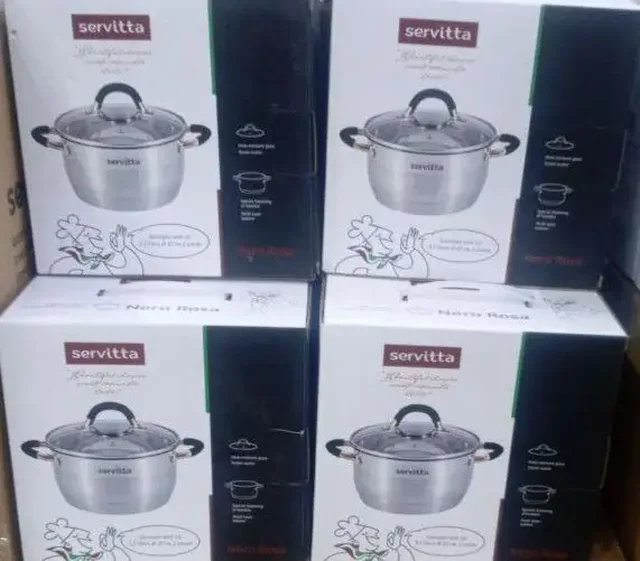 Новые кастрюли для продажи - Дрова и топливо в Чита