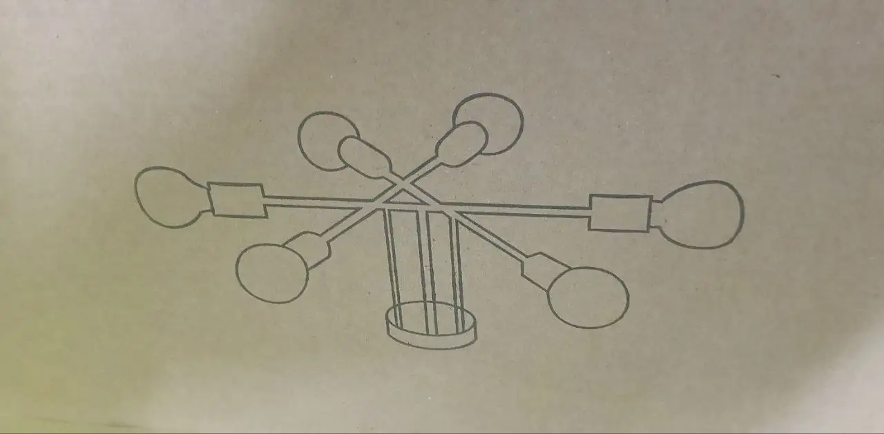 Люстра рожковая новая - Освещение (Для дома и дачи) в Чита