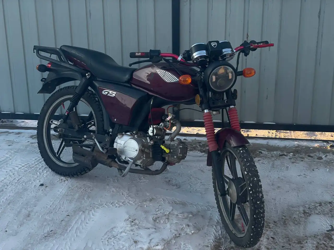 Продам Альфу мопед в хтс - Мотоциклы и мототехника (Авто) в Чита