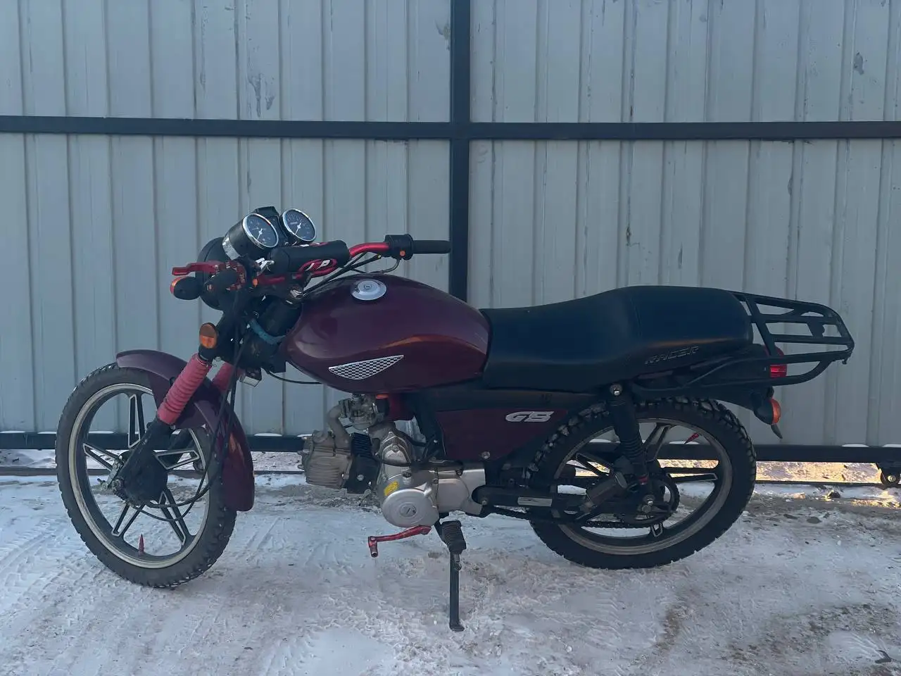 Продам Альфу мопед в хтс - Мотоциклы и мототехника (Авто) в Чита