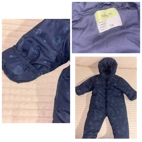 Продам детский весенний комбинезон рост 74 - Детская мебель и аксессуары в Чита