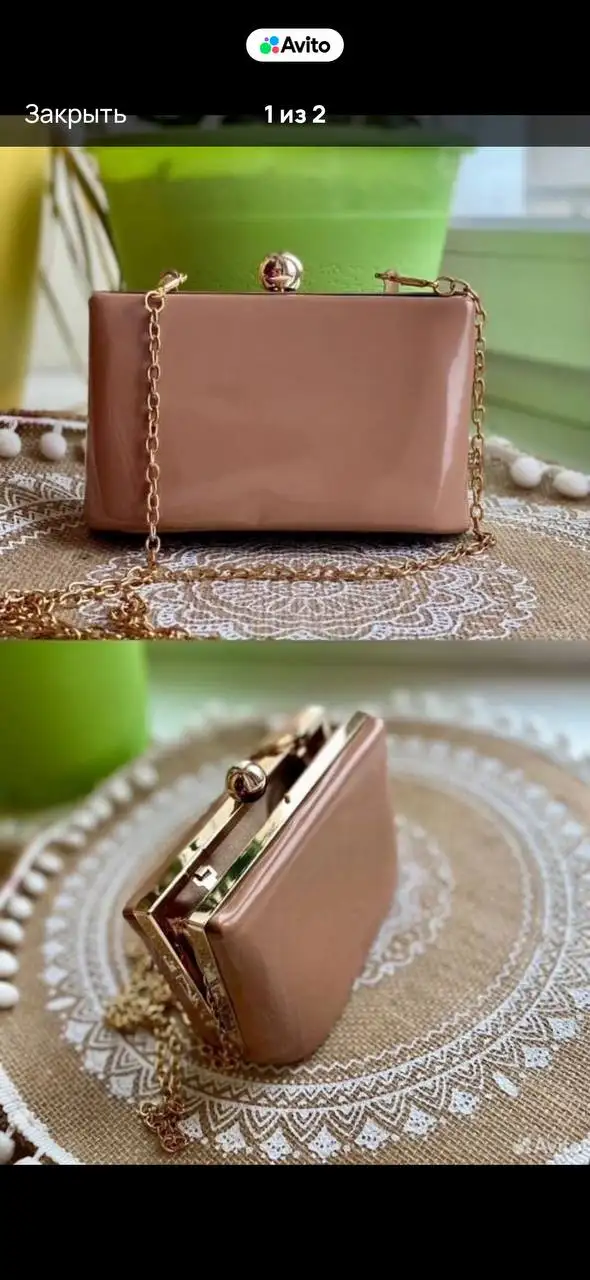 Новые клатчи - Сумки и аксессуары (Одежда) в Чита