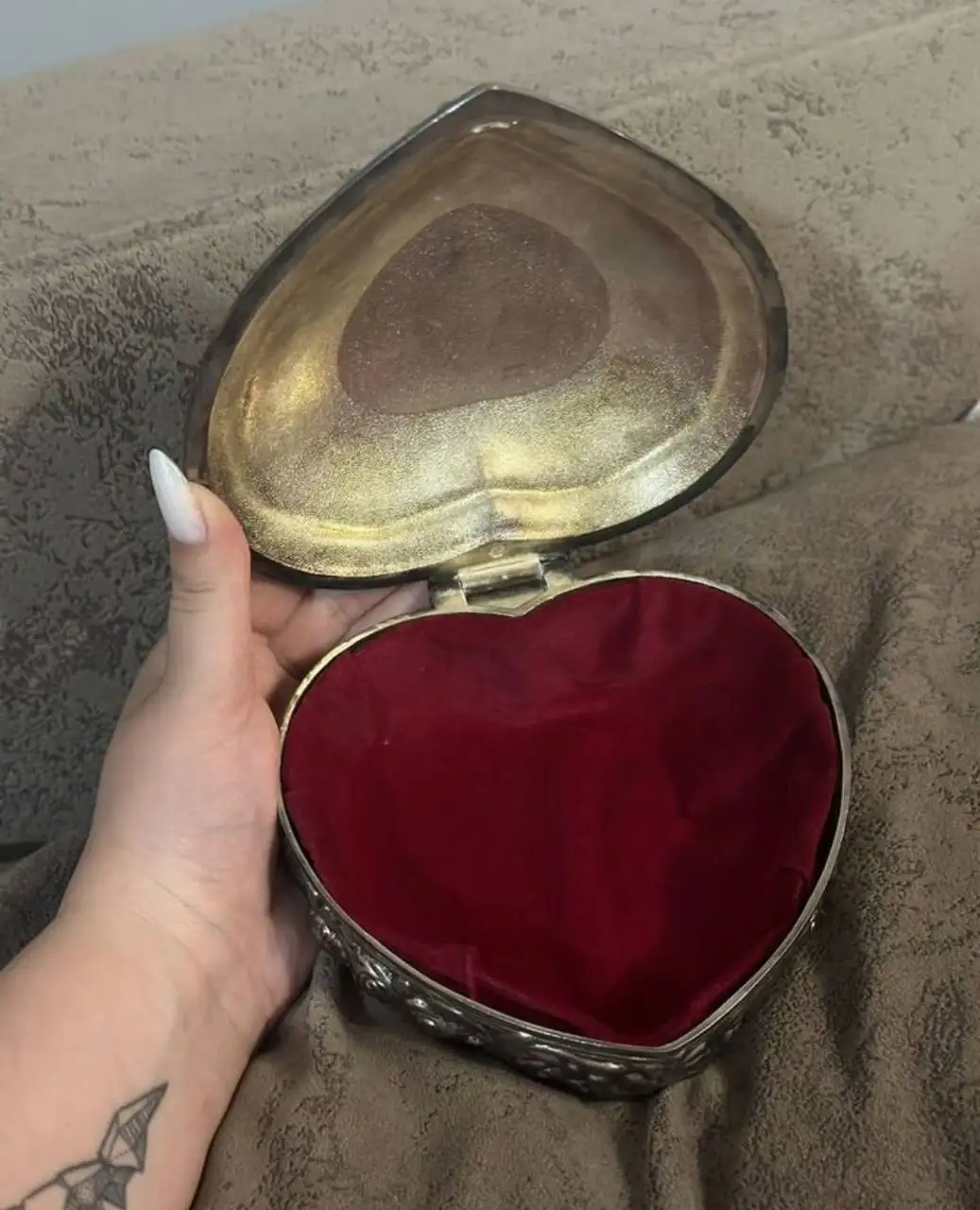 Винтажная шкатулка в отличном состоянии - Барахолка в Чита