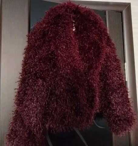 Стильная шубка на весну, р. 46-48, новая с биркой - Верхняя одежда в Чита