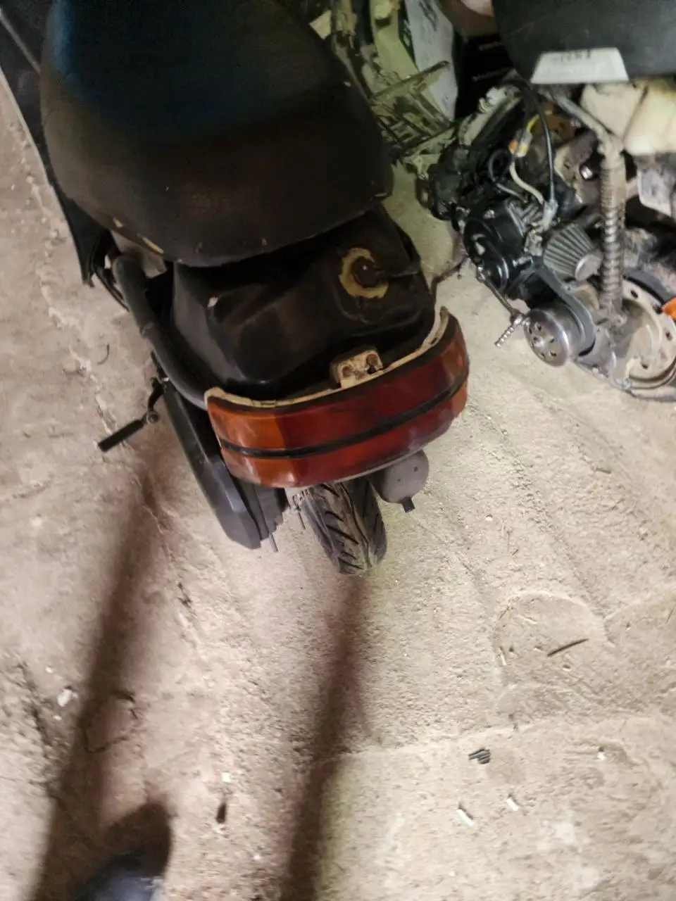 Обмен Honda Tact AF24 - Мотоциклы и скутеры (Авто) в Чита