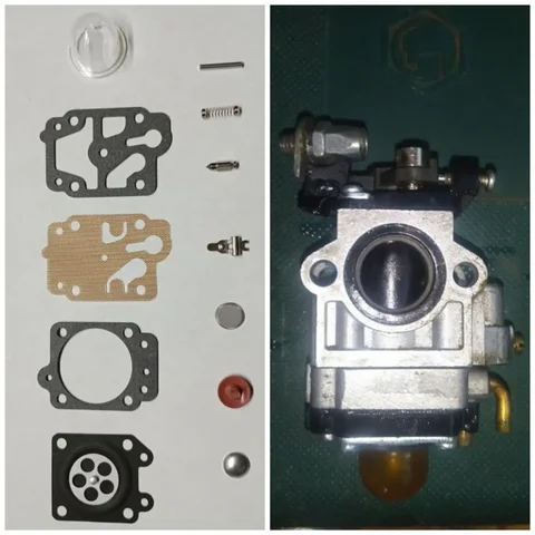 Ремкомплект карбюратора для бензоинструмента - Запчасти для сантехники в Чита