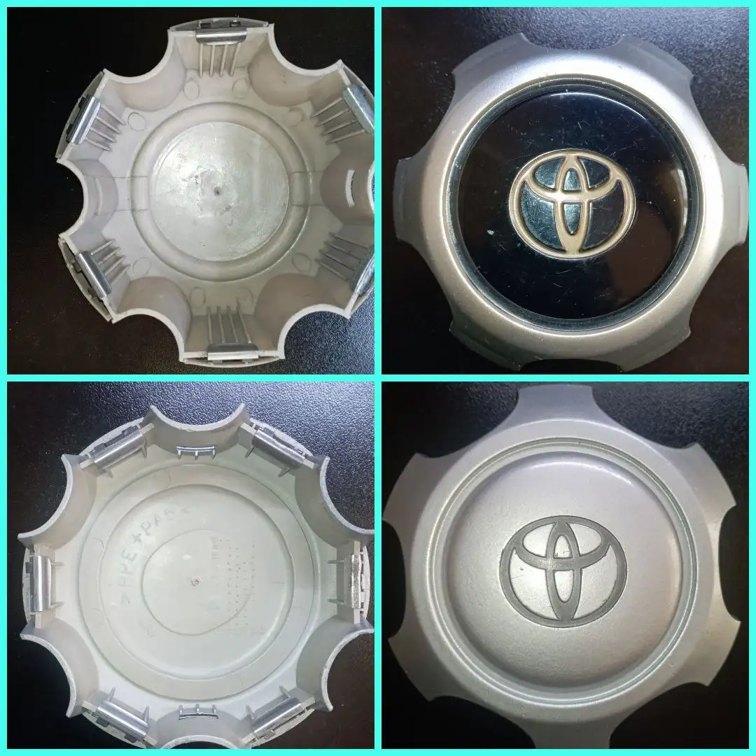 Декоративные колпаки б/у для литых дисков TOYOTA - Колпаки для дисков (Запчасти) в Чита