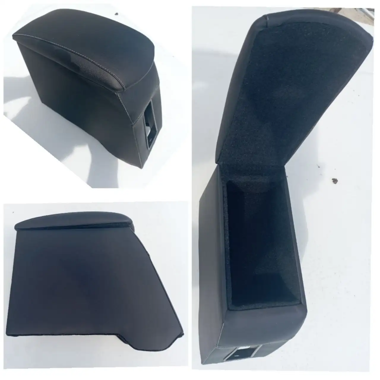 Подлокотник на Форд Фьюжн черный - Запчасти (Авто) в Чита