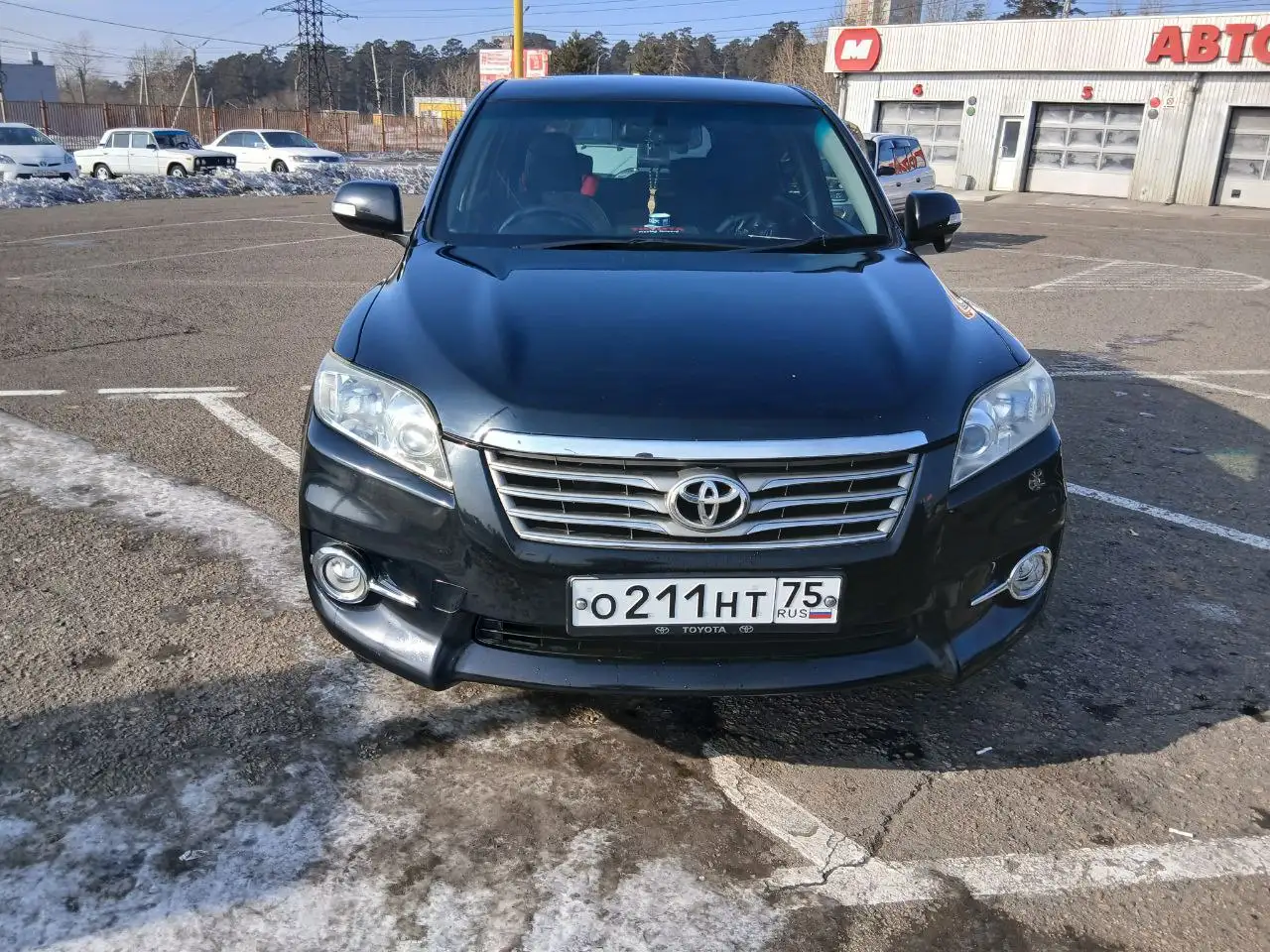 Toyota Vanguard 2008 7 мест 2.4 л 170 л.с. - Авто в Чита