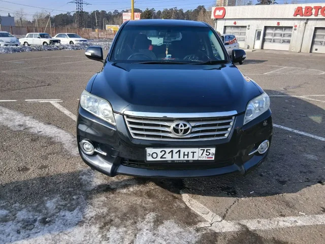 Toyota Vanguard 2008 7 мест 2.4 л 170 л.с. - Минивэны в Чита