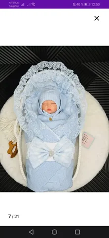 Продам тёплый комплект на выписку осень-зима - Куртки в Чита