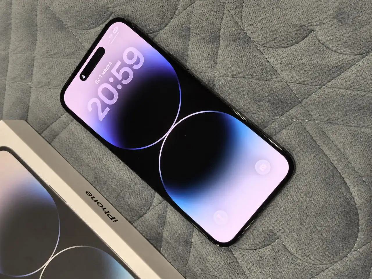 Продажа iPhone 14 Pro Max 256GB в идеальном состоянии - Смартфоны (Электроника) в Чита