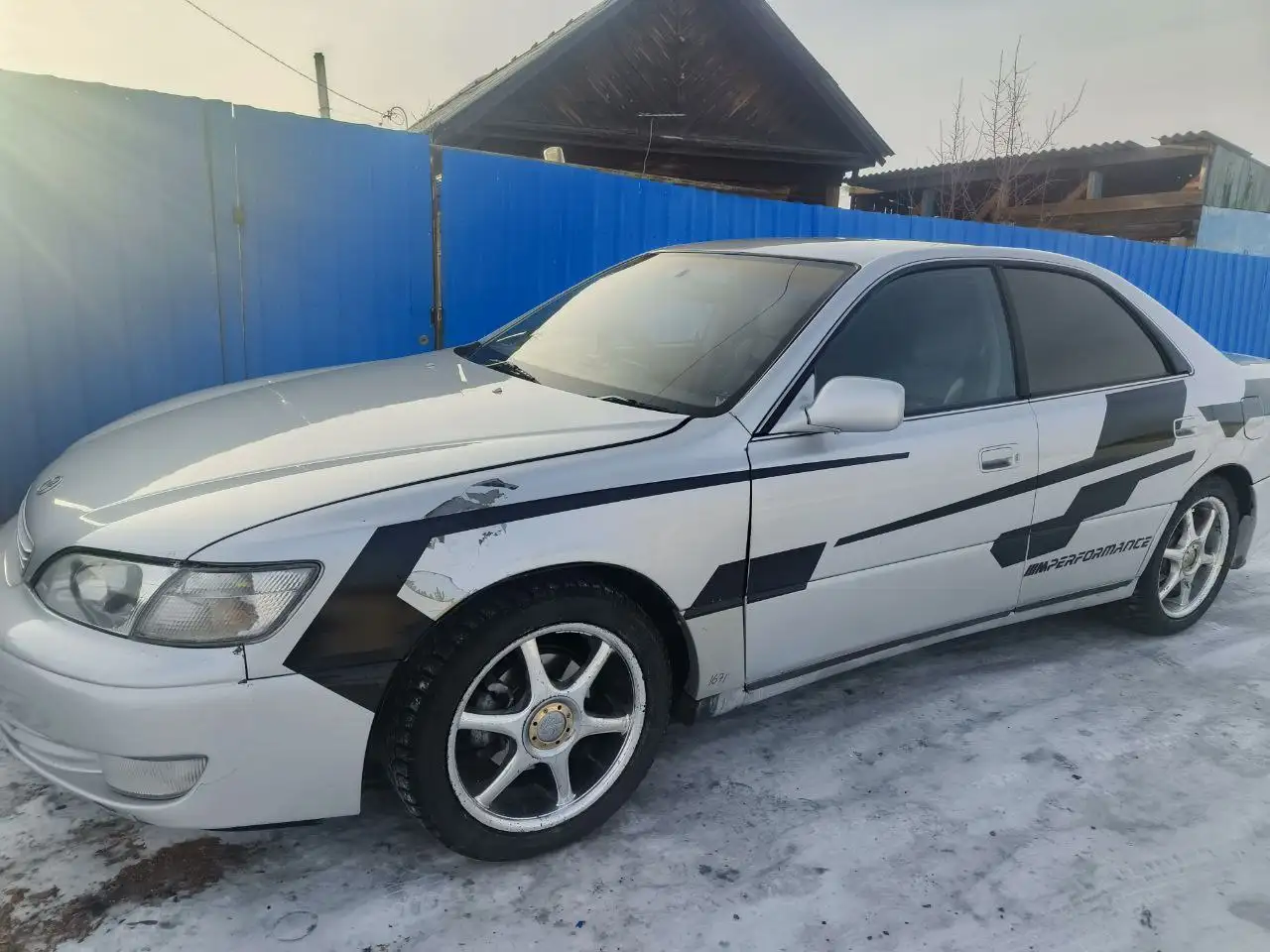 Обмен литья R17 на R16 5/114.3 - Запчасти (Авто) в Чита