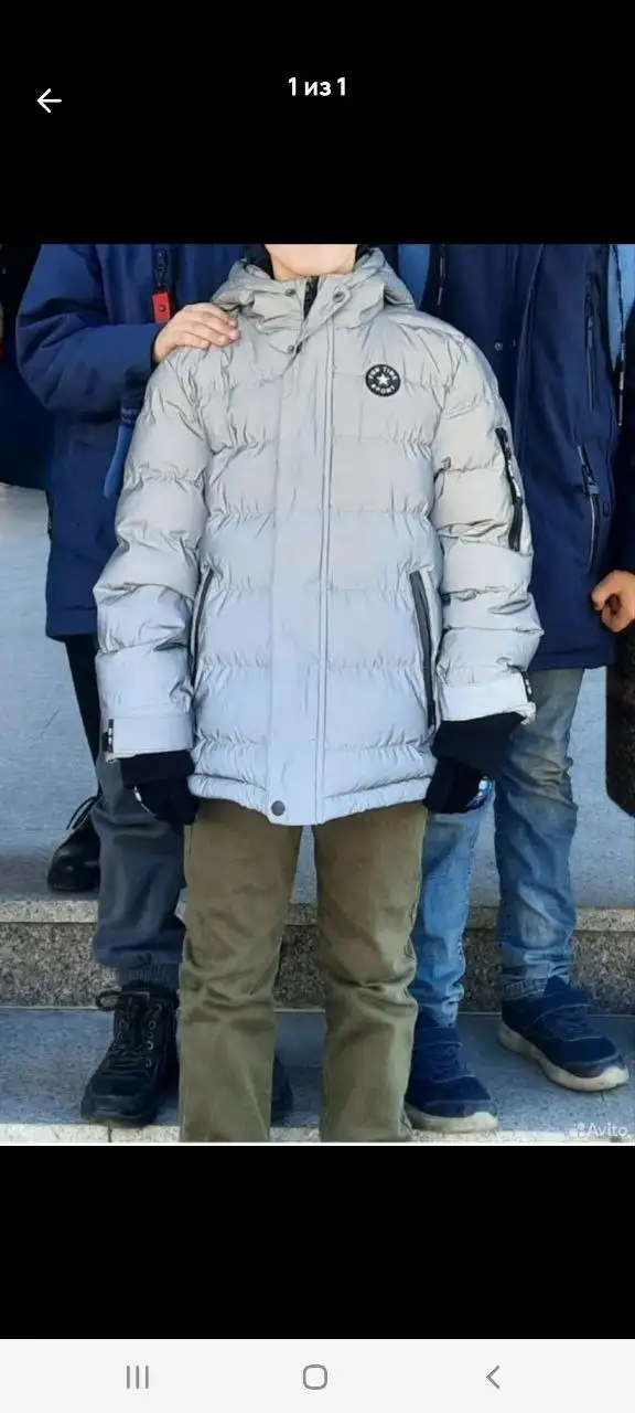 Куртки для мальчика размеры 128 и 146 - Детская одежда (Одежда) в Чита