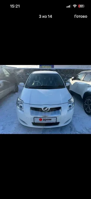 Продам Toyota Auris 2007 1.8 на вариаторе - Минивэны в Чита