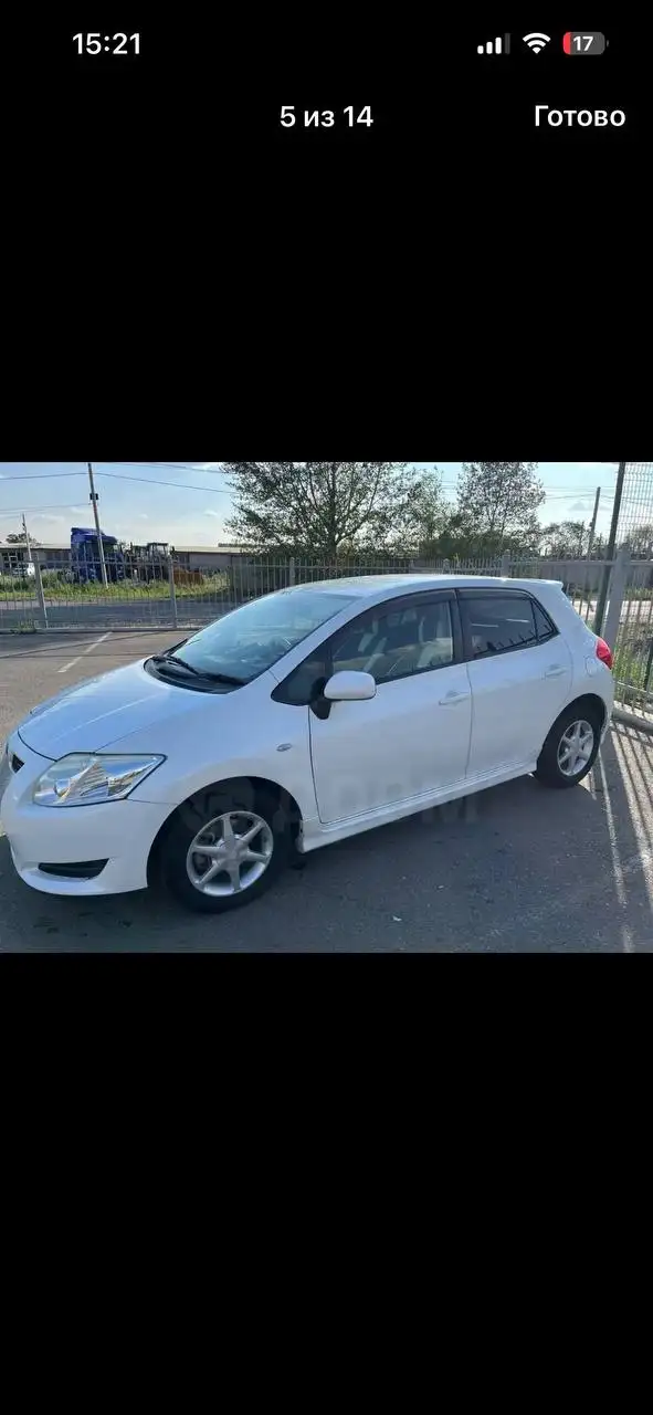 Продам Toyota Auris 2007 1.8 на вариаторе - Авто в Чита