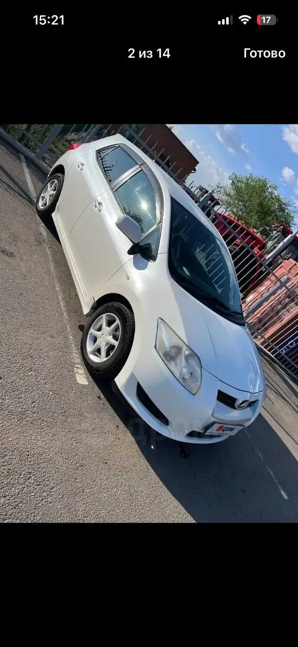 Продам Toyota Auris 2007 1.8 на вариаторе - Авто в Чита