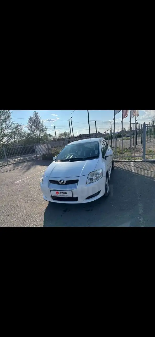 Продам Toyota Auris 2007 1.8 на вариаторе - Авто в Чита