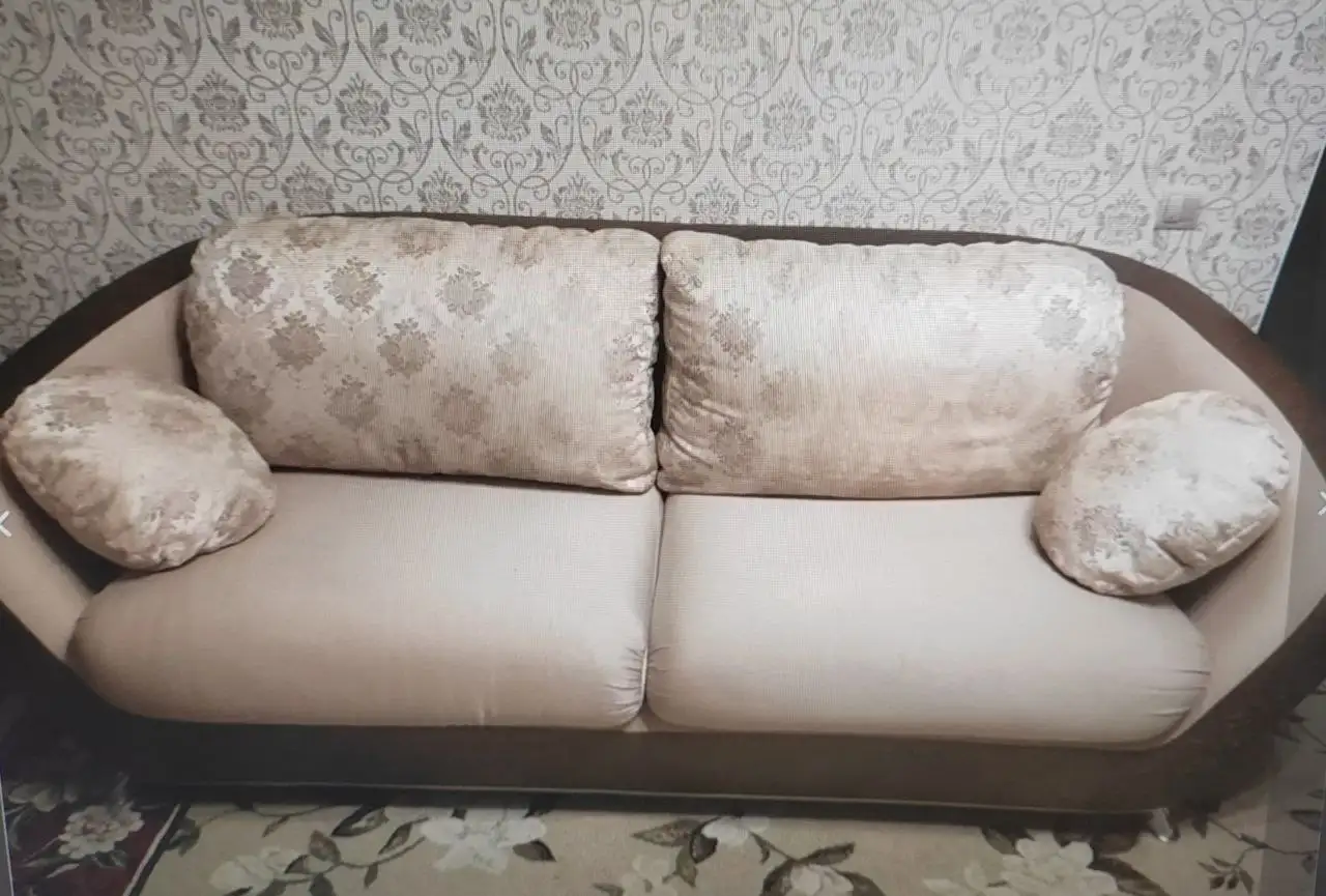 Продам диван с креслами б/у - Для дома и дачи в Чита