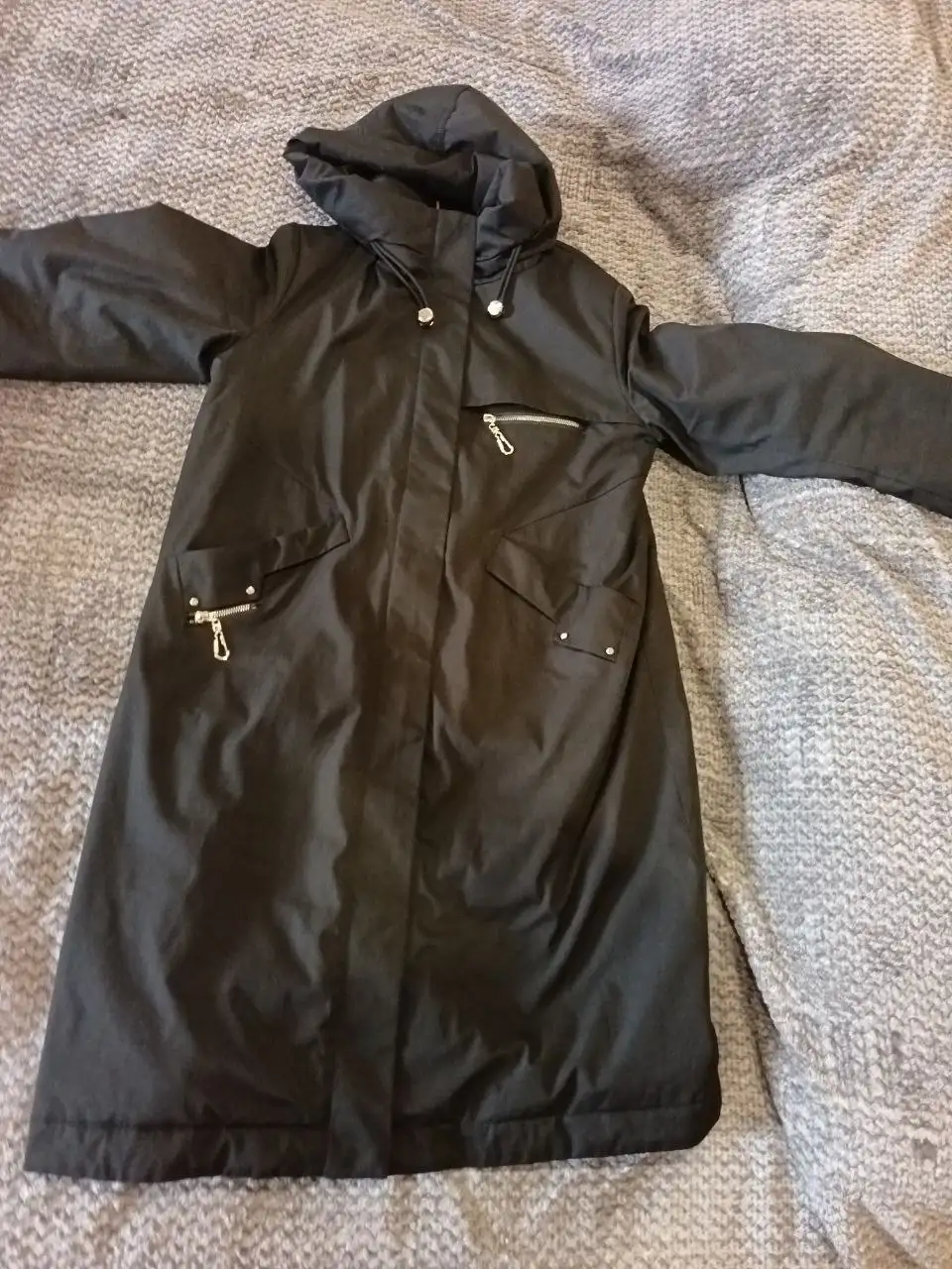 Продам куртку-пальто в отличном состоянии, размер 50 - Верхняя одежда (Одежда) в Чита