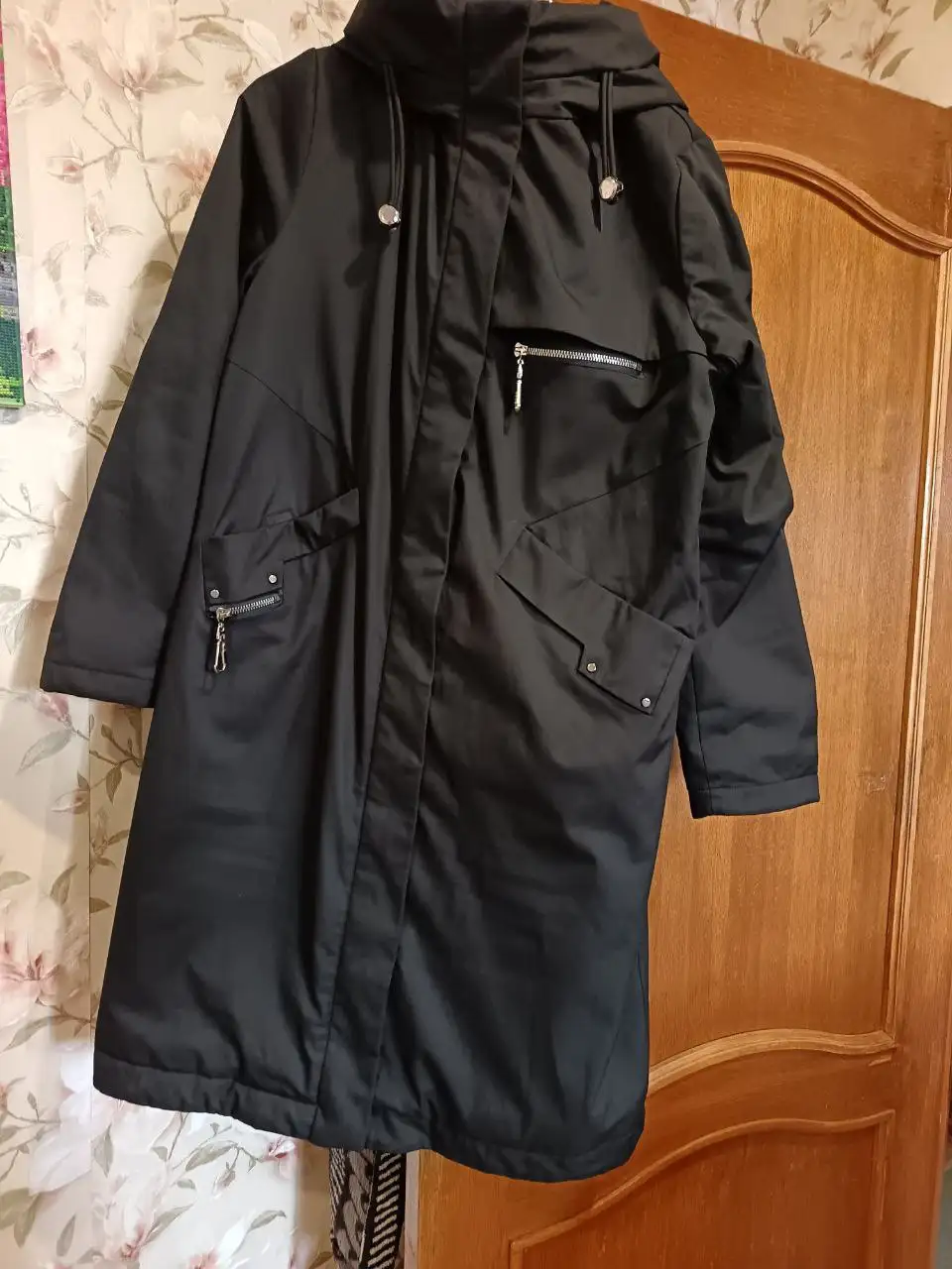 Продам куртку-пальто в отличном состоянии, размер 50 - Верхняя одежда (Одежда) в Чита