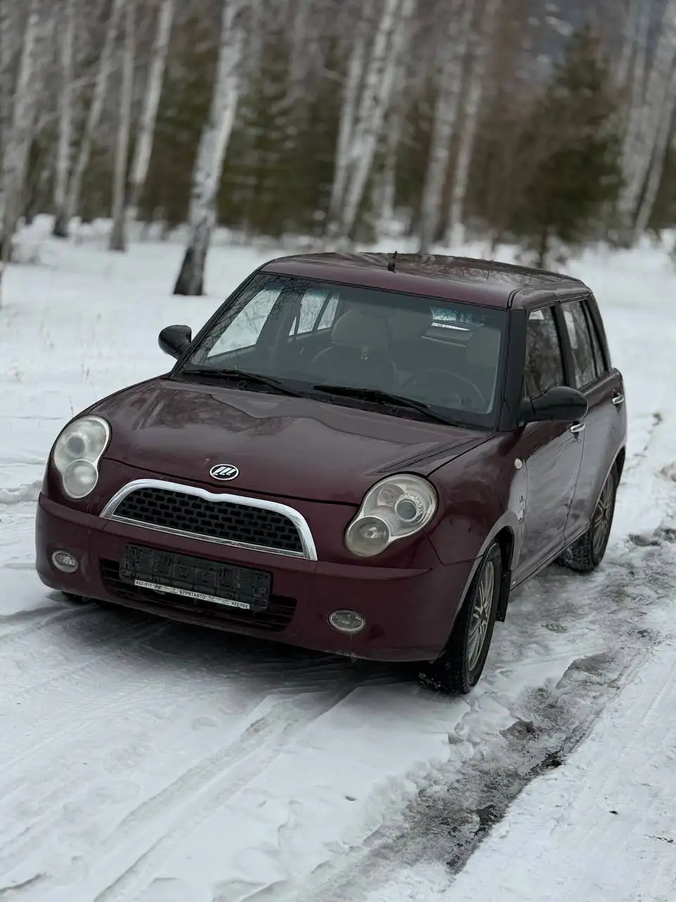 Продам Лифан смайл 2011 года - Легковые автомобили (Авто) в Чита