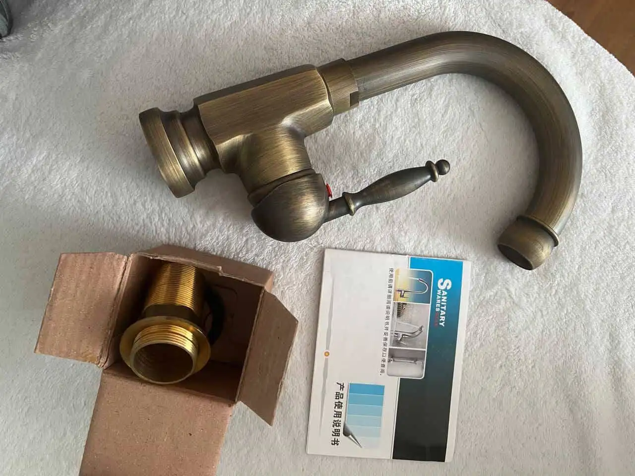 Смеситель для кухни новый латунь - Сантехника (Для дома и дачи) в Чита