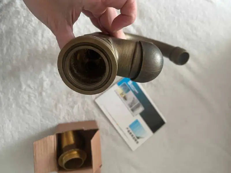 Смеситель для кухни новый латунь - Сантехника (Для дома и дачи) в Чита