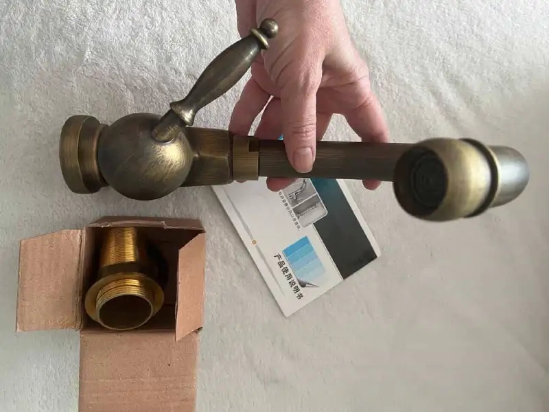 Смеситель для кухни новый латунь - Сантехника (Для дома и дачи) в Чита