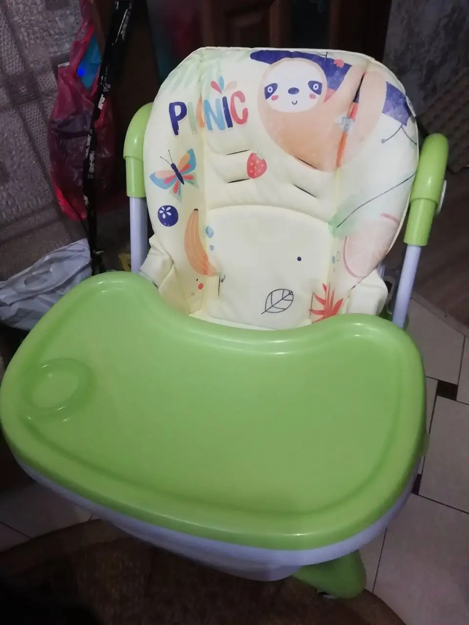 Стул для кормления ребёнка, 3 положения, новый - Детская мебель (Товары для детей) в Чита