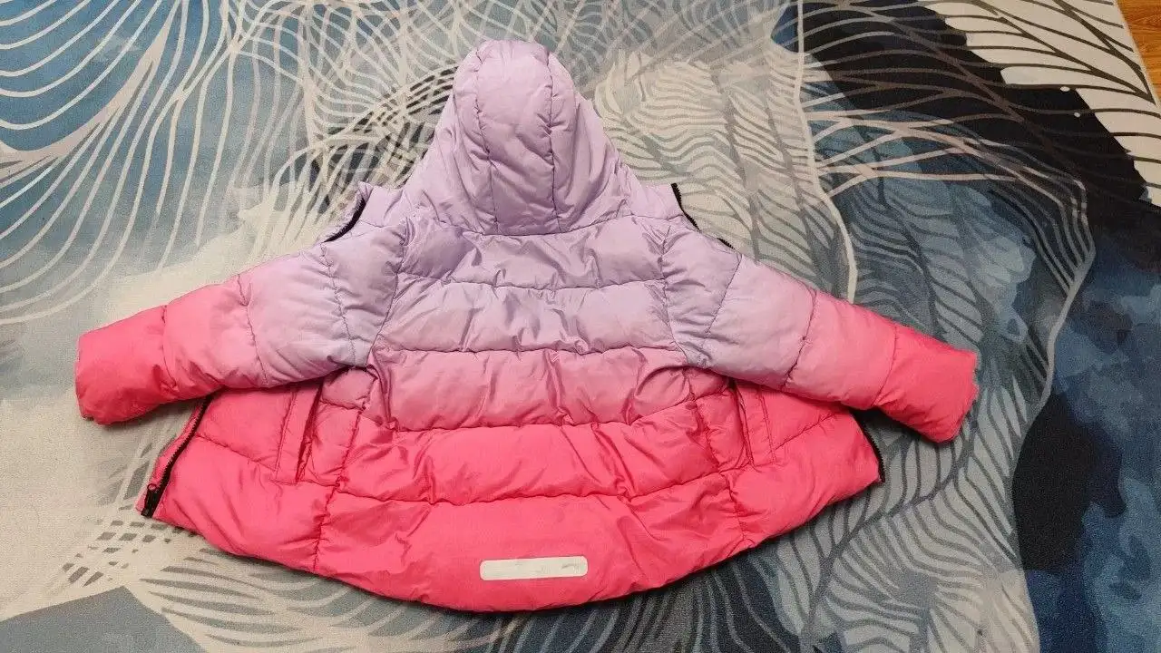 Демисезонная куртка для девочки 122-128 рост - Детская одежда (Одежда) в Чита