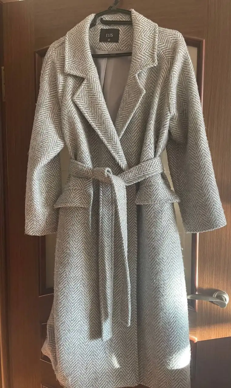 Женское драповое пальто Elis, размер 48-50 - Пальто (Одежда) в Чита