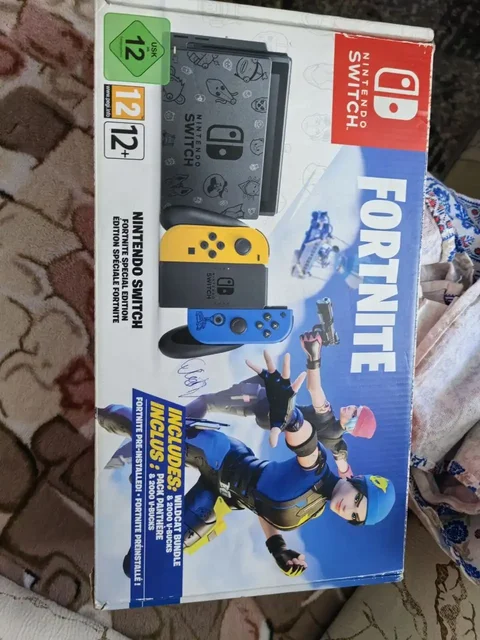 Продам Nintendo Switch 32+128 прошитую - Электроника в Неизвестно