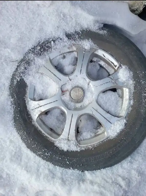 Продажа литья на 14 дюймов с летней резиной - Шины и диски (Запчасти) в Чита