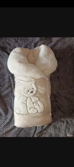 Конверт-одеяло зимний на выписку с комплектом - Товары для детей в Чита