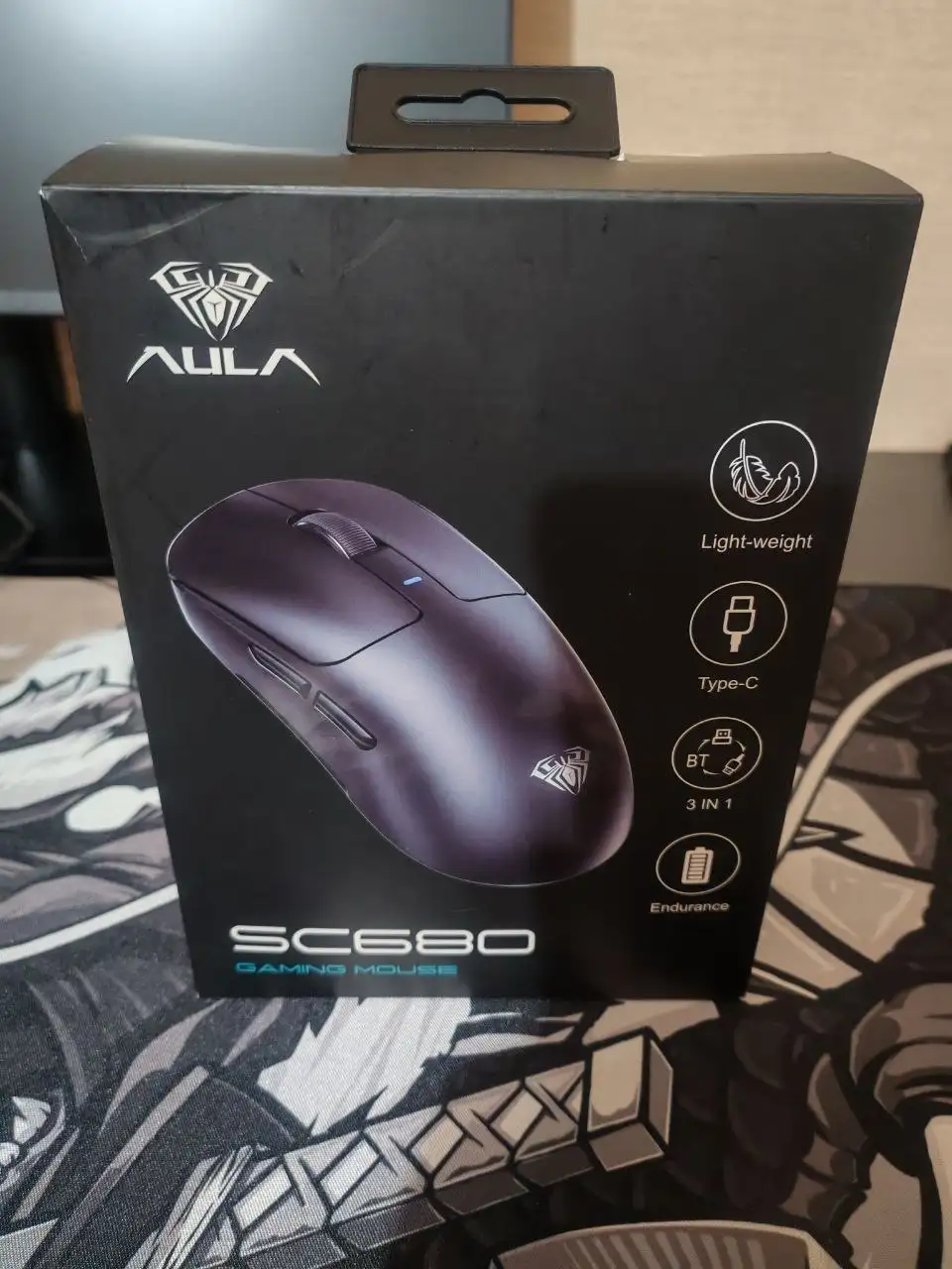 Продажа наушников Huawei freebuds 5i, мыши Logitech g304 и клавиатуры AULA - Компьютерная периферия (Электроника) в Неизвестно