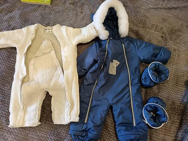 Детский комбинезон на 3 сезона, размер 74 - Товары для детей в Чита