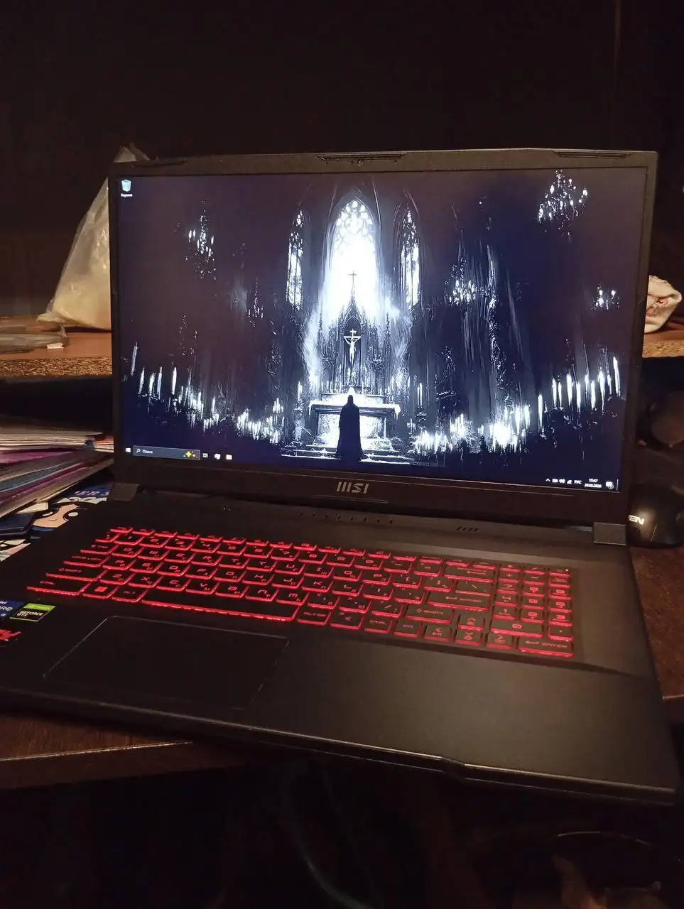 Ноутбук MSI 17 KATANA с Intel i5 и GTX 1650 - Ноутбуки (Электроника) в Чита