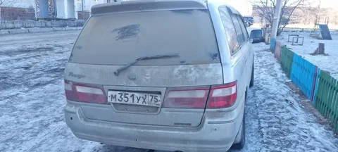 Продам Ниссан Прессаж 1999г по запчастям - Интерьер в Чита