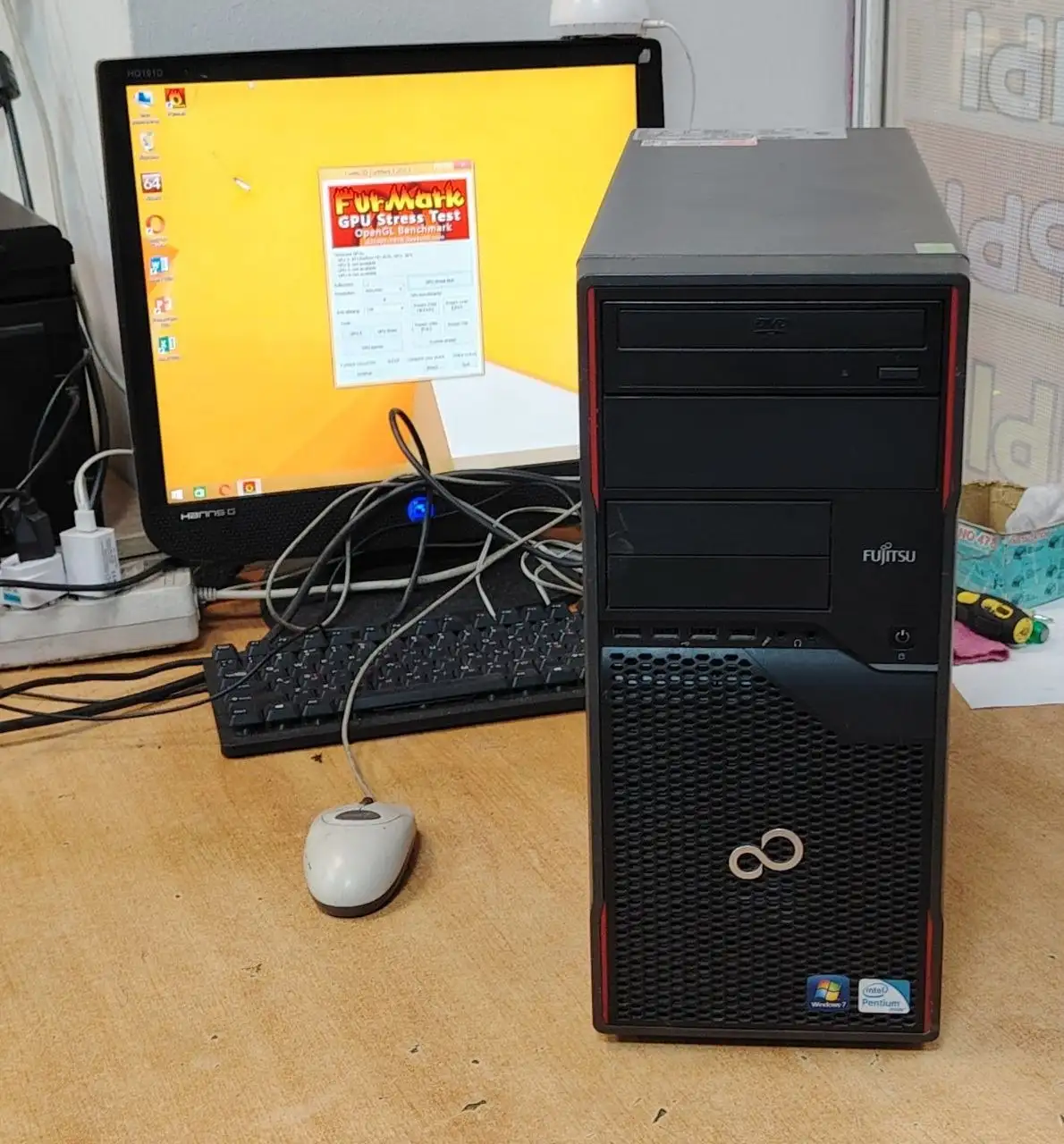 Продам системный блок Intel Core i5-2300 с видеокартой Radeon HD 5670 - Компьютеры и комплектующие (Электроника) в Чита